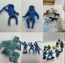 Vintage Lot  Space astronaut, Soldiers,Indian and Horses