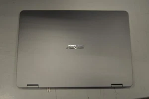 Asus TP401N Full LCD Assembly Touch w Hinges & LCD Cable - Picture 1 of 4