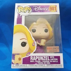 FUNKO POP! DISNEY TANGLED - RAPUNZEL WITH LANTERN VINYL FIGURE 981 - Picture 1 of 8