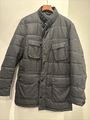 Chaqueta de plumón de fibra Barbour International talla XL Foto 1 de 4