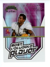 2008 Press Pass Legends Bowl Edition MVP John Jefferson /250 #MVP-15