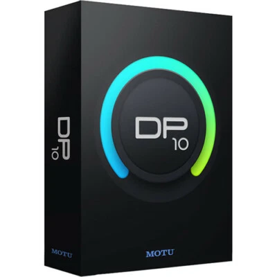MOTU Digital Performer 10 - Audio/MIDI Music Production Software - Image 1 of 4