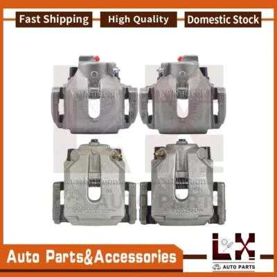 Nugeon 4 Front Rear Disc Brake Caliper Fits 2000 2001 2002 2003 BMW 540i - Image 1 of 4