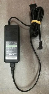 SONY VGP-AC19V20 Genuine OEM Replacement AC Charger Cord 19.5V 3.9A 76W Black - Picture 1 of 3