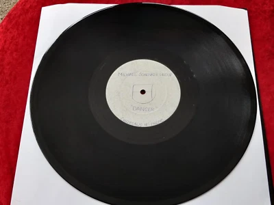 THE MICHAEL SCHENKER GROUP   Dancer  UK 2-track white label promo 12"  CHRYSALIS - Image 1 of 4