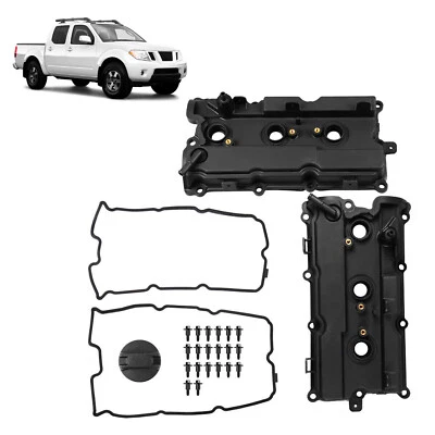 Valve Cover w/ Gasket BoltCap For Nissan Frontier Pathfinder Xterra 4.0L 2005-19 - Image 1 of 4