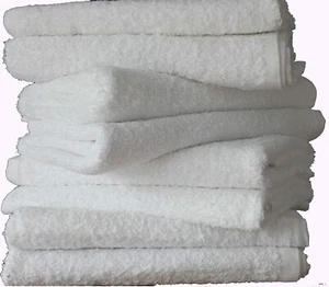 6 Pack Terry Toweling 100% Cotton Baby Soft Swaddle Cloths Nappy Bibs 60x60cm. - Picture 1 of 11