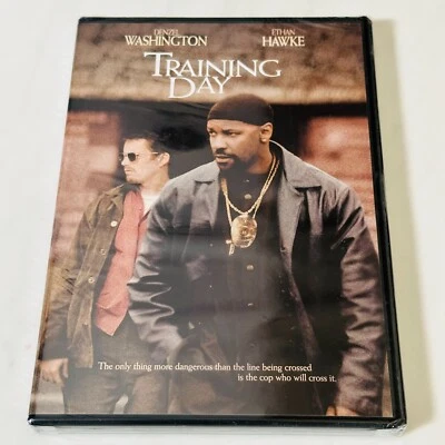 Training Day - DVD - New / Sealed - Denzel Washington - Image 1 of 2