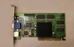 Jaton Nvidia 3DForce B-16 16MB AGP VGA Video Card Retro Gaming PC FREE SHIP - Picture 1 of 3