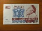 SWEDEN 100 KR 1980 aUNC  (P606)