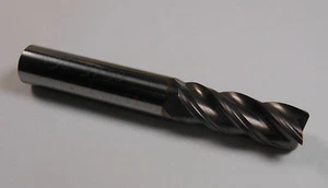 3/8" Benchmark Carbide Corner Radius End Mill 4FL C10 1" x 2-1/2" OAL - Picture 1 of 1