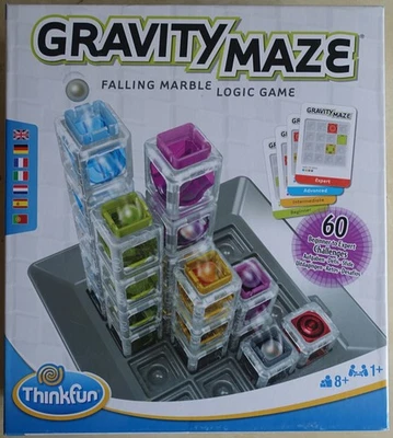 Gravity Maze | Logikspiel | Thinkfun | 1+ Spieler | ab 8 Jahren | 76433 - Bild 1 von 4