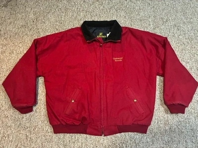 Gutwein Seeds Indiana Red Canvas K-Products USA Work Jacket - Size XXL - Image 1 of 4