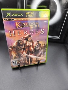 Kingdom Under Fire: Heroes / Microsoft Xbox / CIB / Probado / Leer - Imagen 1 de 5