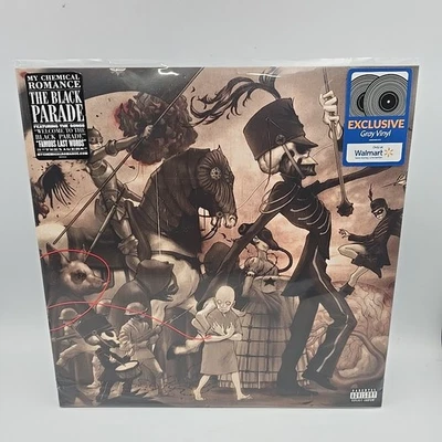 My Chemical Romance The Black Parade Exclusive Gray Color Vinyl Walmart NM/EX - Image 1 of 4