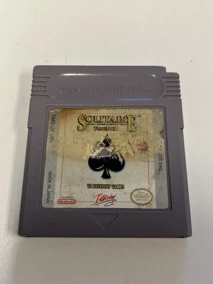Solitaire FunPak Gameboy Cartridge Only Authentic / Tested - (See Pics) - Bild 1 von 2