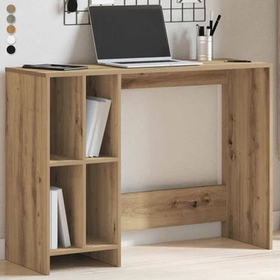 Schreibtisch Computertisch mit Regalböden Bürotisch Gamingtisch Laptop PC Tisch - Bild 1 von 4