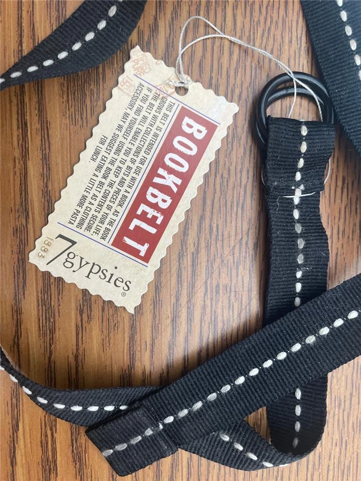 Novo CINTO DE LIVRO 7Ciganos álbum de recortes revistas de arte alterada mídia mista frete grátis EUA - Imagem 1 de 1