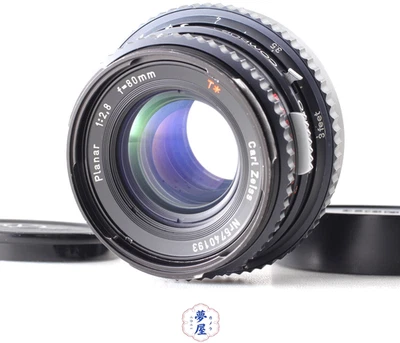 CLA'd [Exc+5] Hasselblad Carl Zeiss Planar T* C 80mm F/2.8 Standard V Lens JAPAN - Image 1 of 4