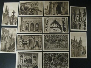 Freiburg Breisgau Münster Details Konvolut Sammlung 30 Ansichtskarten Bad-Württ - Bild 1 von 14