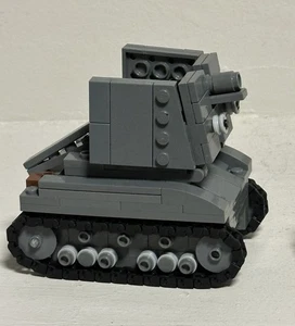 Lego German WW2 Tank MOC: “sturmpanzer 1 Bison” - Minifig Scale - Genuine Lego - Picture 1 of 9