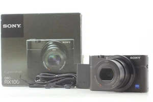 English OK Top MINT] Sony Cyber-shot DSC-RX100 20.2MP Digital Camera JAPAN - Picture 1 of 11