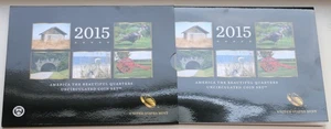 2015 America The Beautiful Quarters Uncirculated Set - Picture 1 of 2