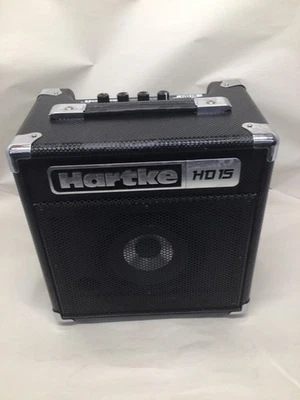 Hartke HD15 Bass Amplifier 15W With HyDrive Speaker & Aux Input - Image 1 of 4