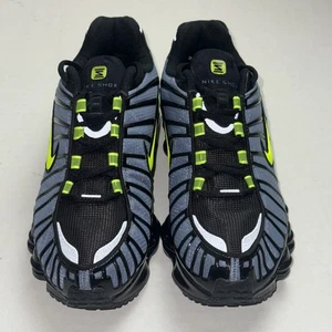 Nike Shox TL Thunderstorm Black Volt (CI7692-400) Size 7 - Picture 1 of 5