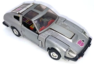 Vintage 1984 Hasbro G1 Transformers BLUESTREAK Action Figure Loose Autobot Car - Picture 1 of 17