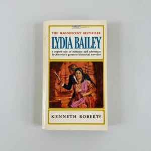 Lydia Bailey - Kenneth Roberts 1963 Paperback Historical Adventure Fawcett - Picture 1 of 8
