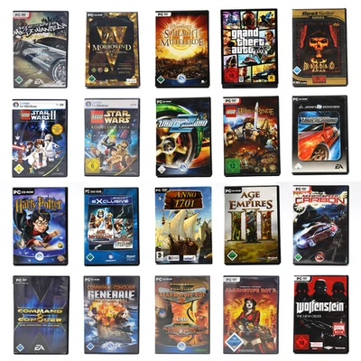 🎮 PC Spiele Klassiker Retro Auswahl ★ Diablo • GTA • NFS • C&C • AoE ★ Getestet - Bild 1 von 4