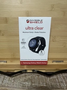 NUEVO Reloj Samsung Galaxy Protector Invisible Ultra Transparente Protección Activa - Imagen 1 de 2