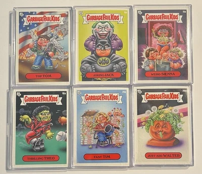 Garbage Pail Kids 2022 We Hate the 80's Complete Expansion Set 60 Cards Week 1-6 - Image 1 of 3