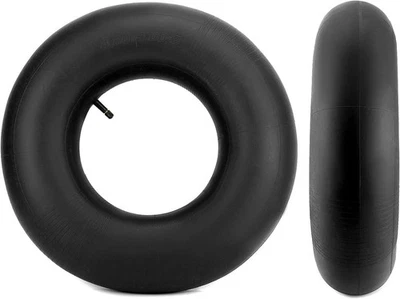 INTERBOSCH BENSON 2xSET Schlauch 4.80/4.00-8 Zoll Luftreifen Schubkarre Bollerwagen Ersatzschlauch