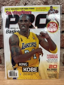 2009 2010 Sporting News Pro "King Kobe" Kobe Bryant, LA Lakers Basketball - Bild 1 von 1