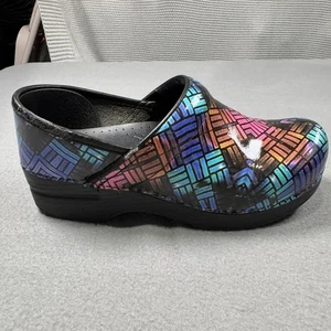 Dansko Professional Clogs Womens Size 37 Patent Leather Shoes - Picture 1 of 11