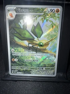 Vibrava 206/191 - S&V Surging Sparks Illustration Rare Holo - Pokemon TCG NM - Bild 1 von 2