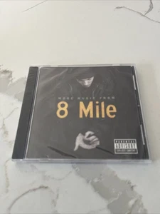 More Music From 8 Mile Eminem Soundtrack CD (2012, Shady) NEW & FACTORY SEALED! - Picture 1 of 3
