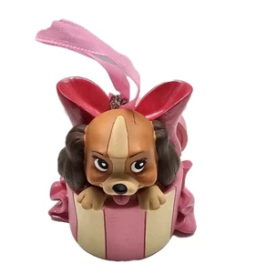 Disney Sketchbook 2017 Dog Lady and the Tramp Hat Box Ornament Christmas Gift - Picture 1 of 7