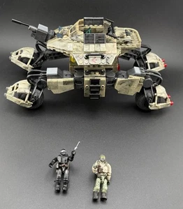 2015 Call of Duty Mega Bloks Atlas Mobile Turret Set 90% Complete CNG85 🔥🔥🔥 - Picture 1 of 16