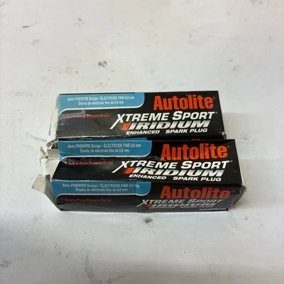 Autolite Iridium Xtreme Powersports Spark Plug (XS65) Qty 2 - Image 1 of 2
