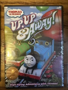 THOMAS THE TRAIN & FRIENDS UP, UP & AWAY DVD 2012 BONUS FEATURES NEW SEALED - Picture 1 of 3
