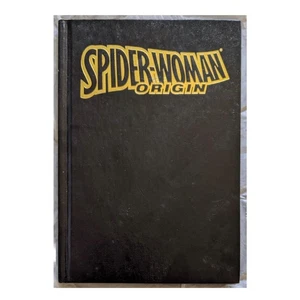 🕷️Spider-Woman Origin New🕸️Avengers HC Comic Book Graphic Novel Spiderwoman VG - Imagen 1 de 4