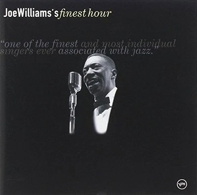 Williams, Joe - Finest Hour - Williams, Joe CD X3VG The Cheap Fast Free Post - Image 1 of 2