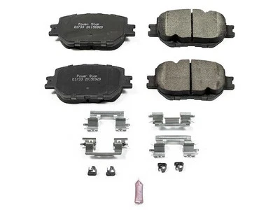 Juego de pastillas de freno delanteras Power Stop 24951FQFH sedán para Lexus IS250 2014-2015 Foto 1 de 2