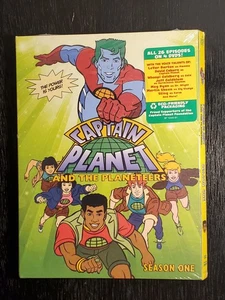 Captain Planet & the Planeteers: Season One (4-Disc DVD Set) TV Show 1 [NEW] - Bild 1 von 8