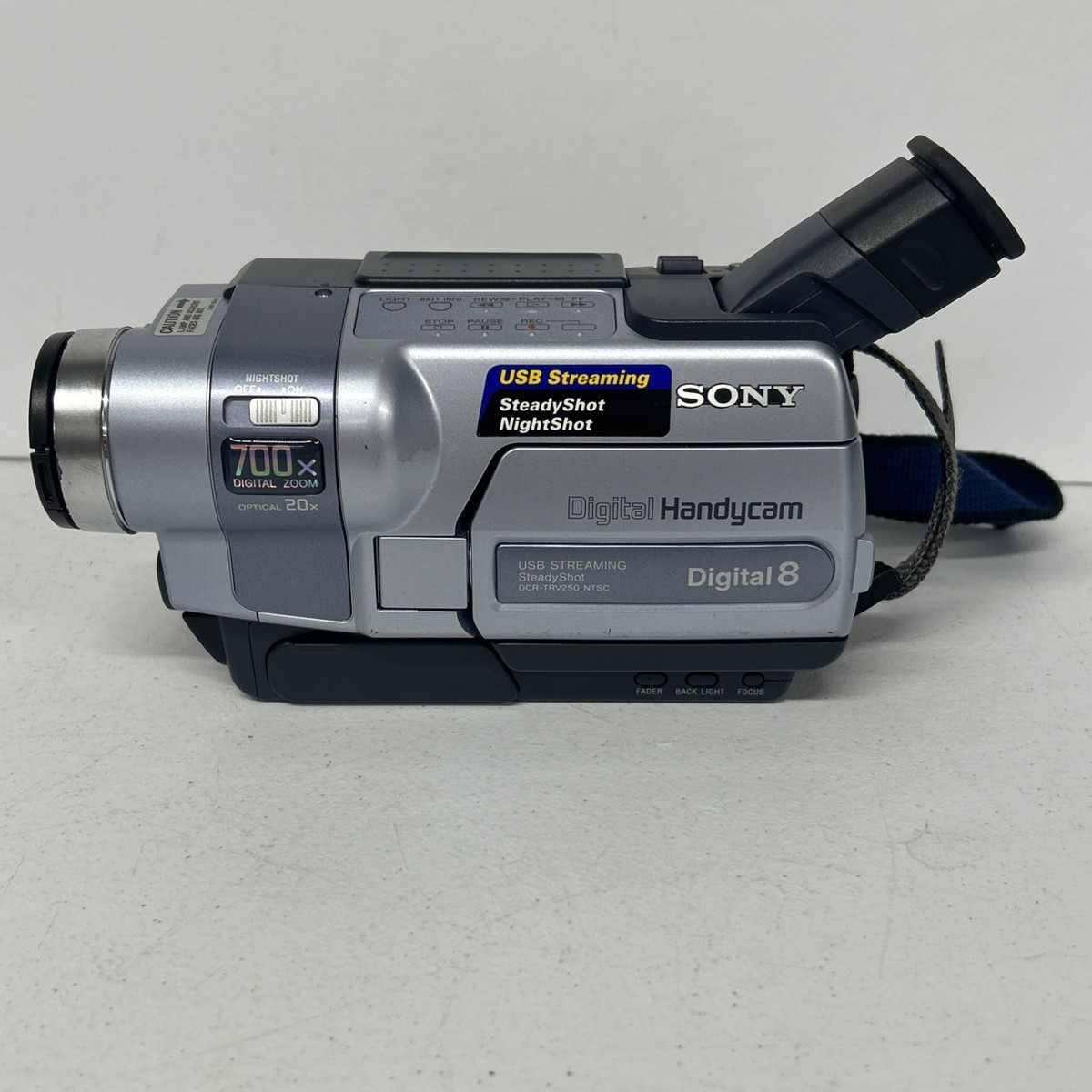 Sony Handycam Digital 8 Camcorders 700x Digital Zoom for Sony Handycam Digital 8 Camcorders 700x Digital Zoom for