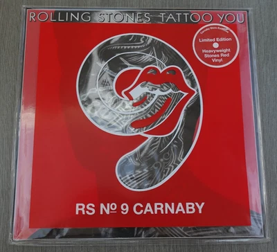 Rolling Stones TATTOO YOU 2021 CARNABY STORE EXCLUSIVE 1/1000 UNPLAYED B4 TODAY - Image 1 of 4