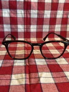 GIGI STUDIOS McCartney 6674/9 Brown Mens Square Full Rim Eyeglasses 51-20-147 - Picture 1 of 5